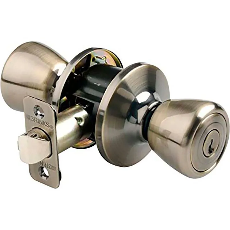 Cerradura Dormitorio Pomo - TRITON