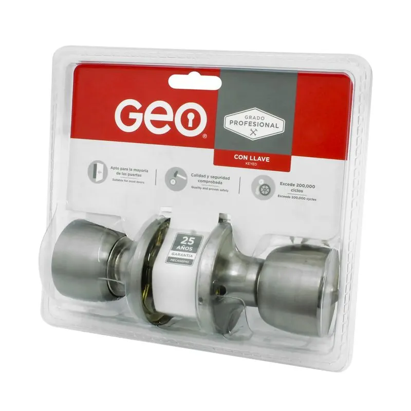 Cerradura Dormitorio Geo 