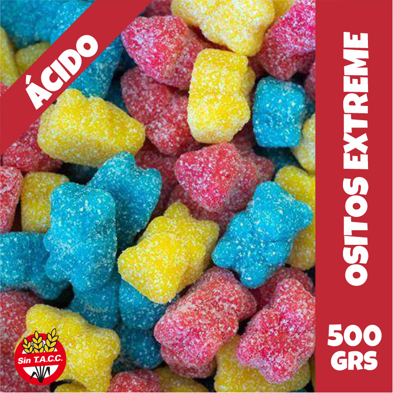 Ositos Extreme Ácidos  Mogul