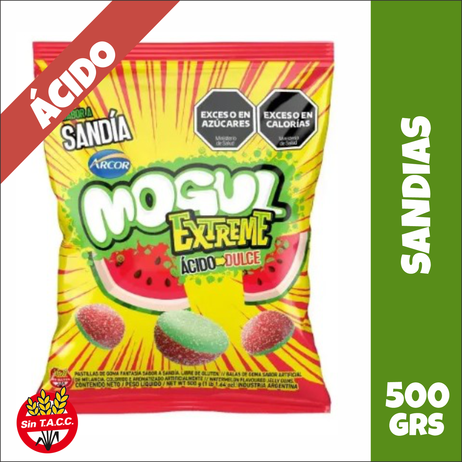 Sandias Extreme Ácidas Mogul