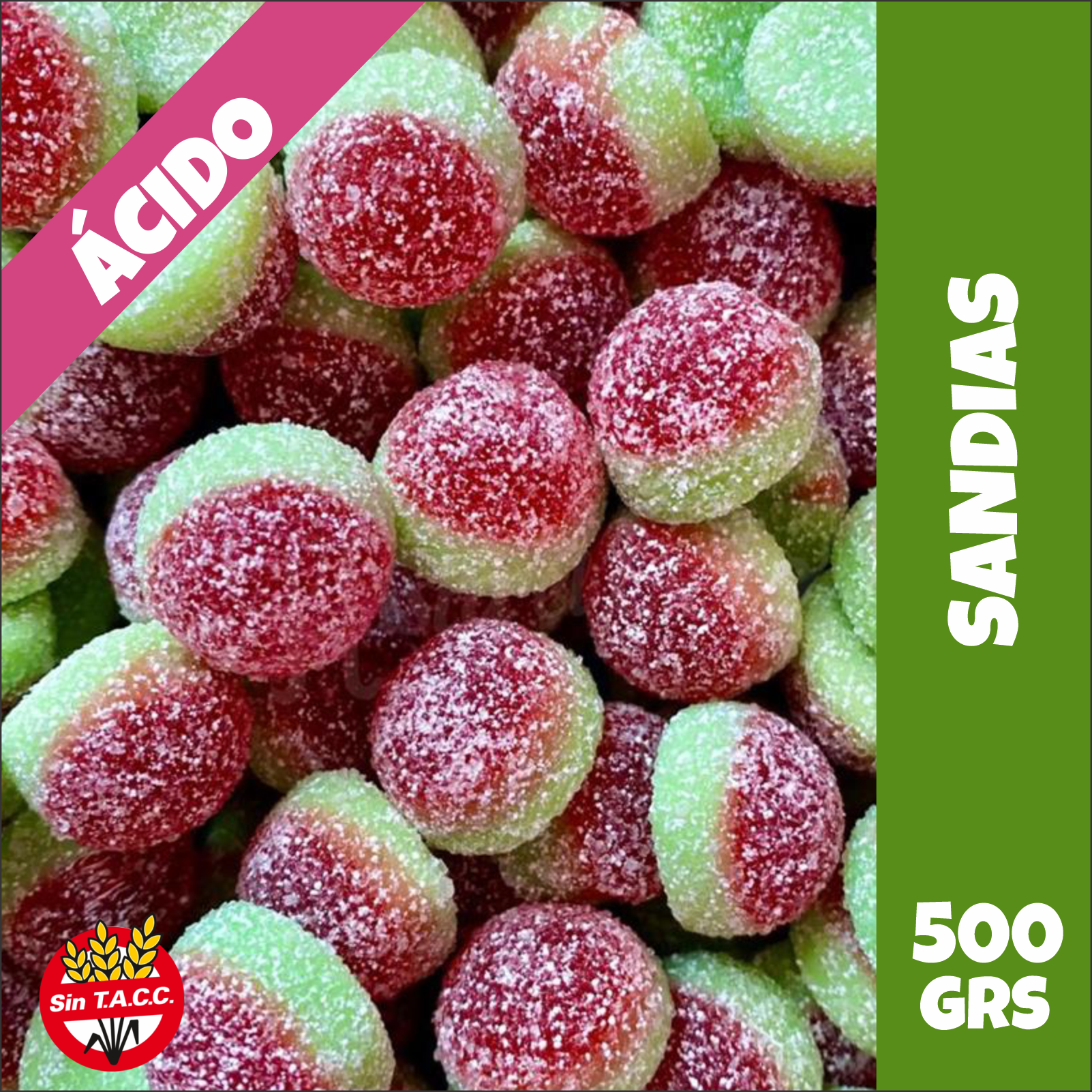 Sandias Extreme Ácidas Mogul