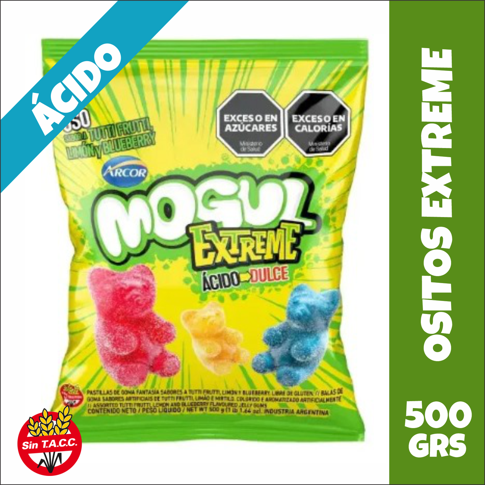 Ositos Extreme Ácidos  Mogul