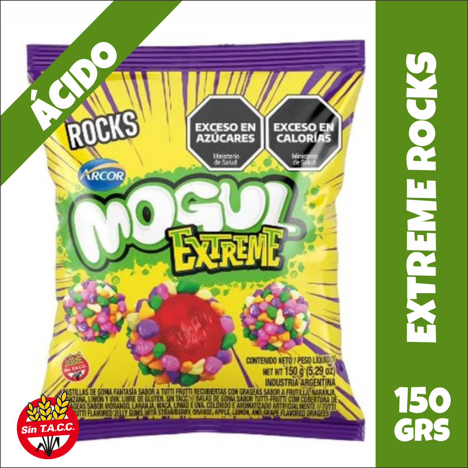 Extreme Rocks Ácidas Mogul