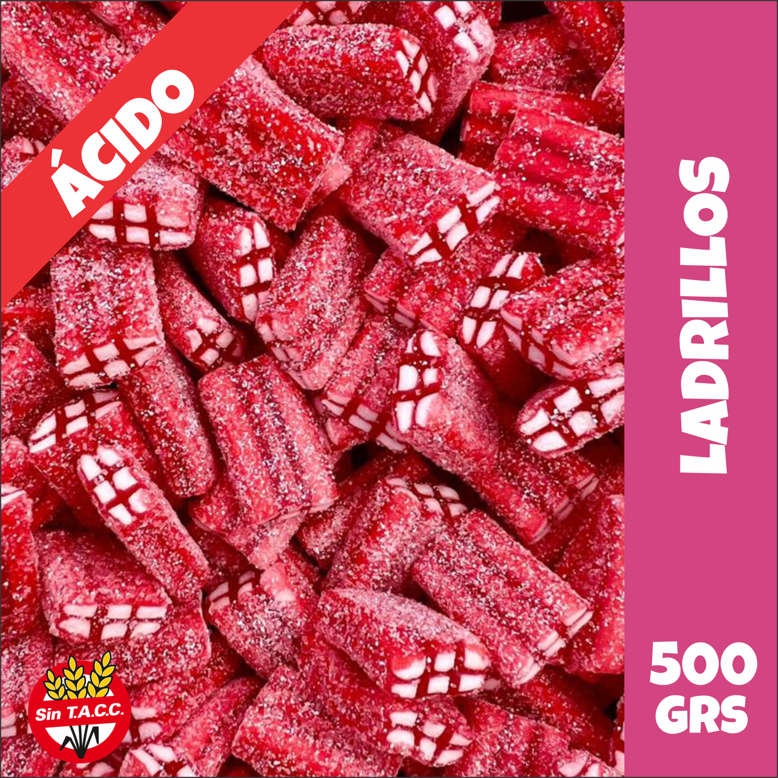 Ladrillos Ácidos Extreme Mogul