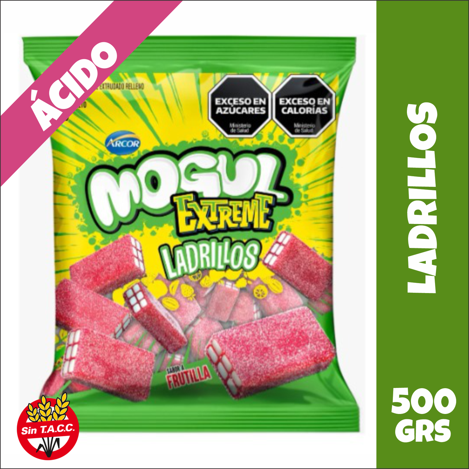Ladrillos Ácidos Extreme Mogul