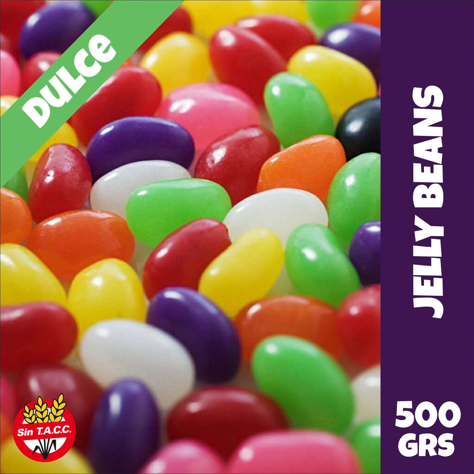 Jelly Beans Confitados Mogul