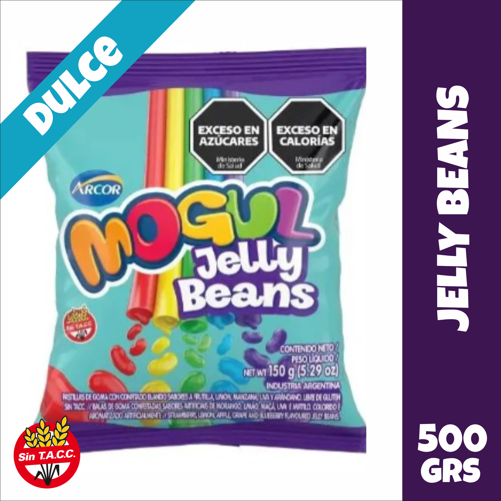 Jelly Beans Confitados Mogul