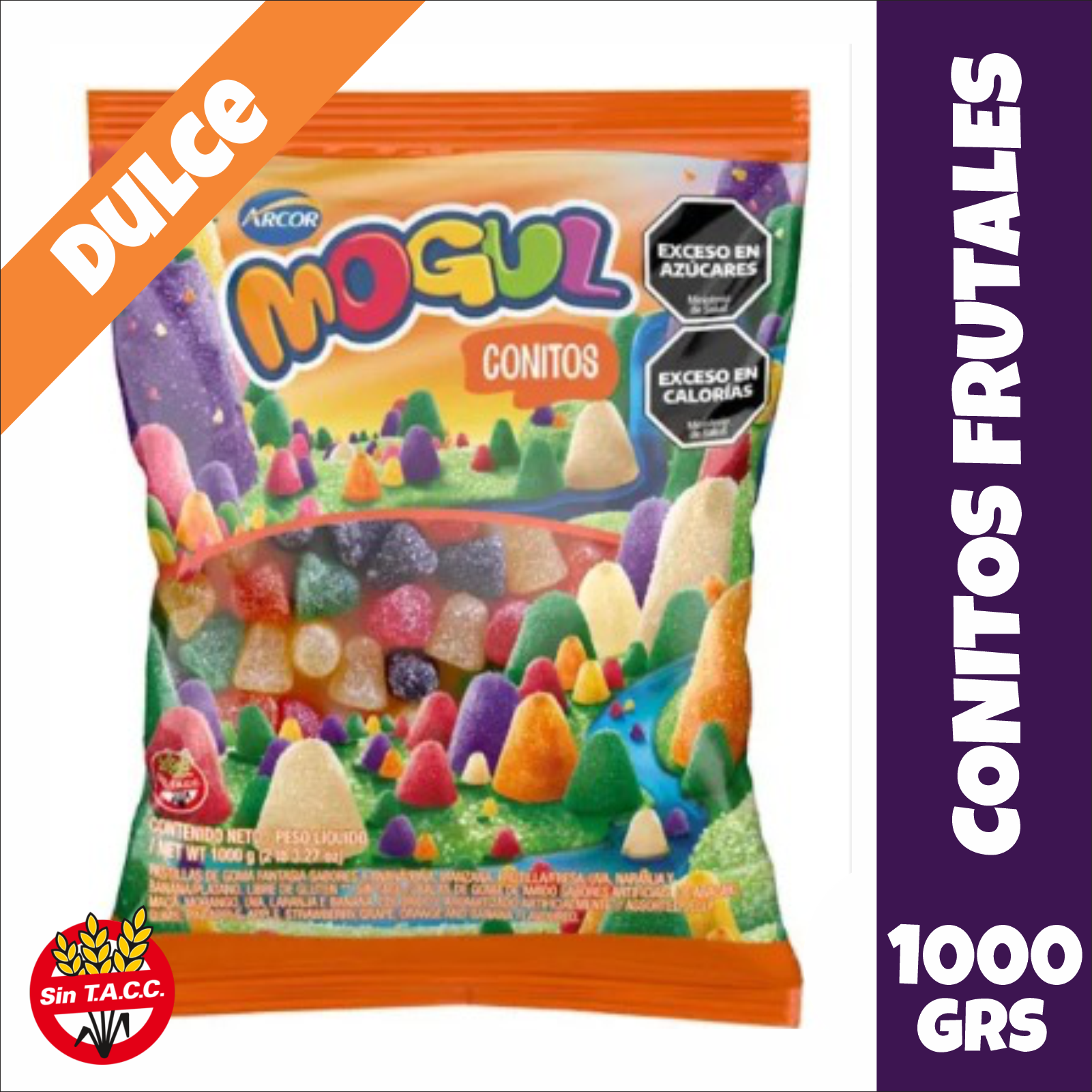 Conitos Frutales Mogul