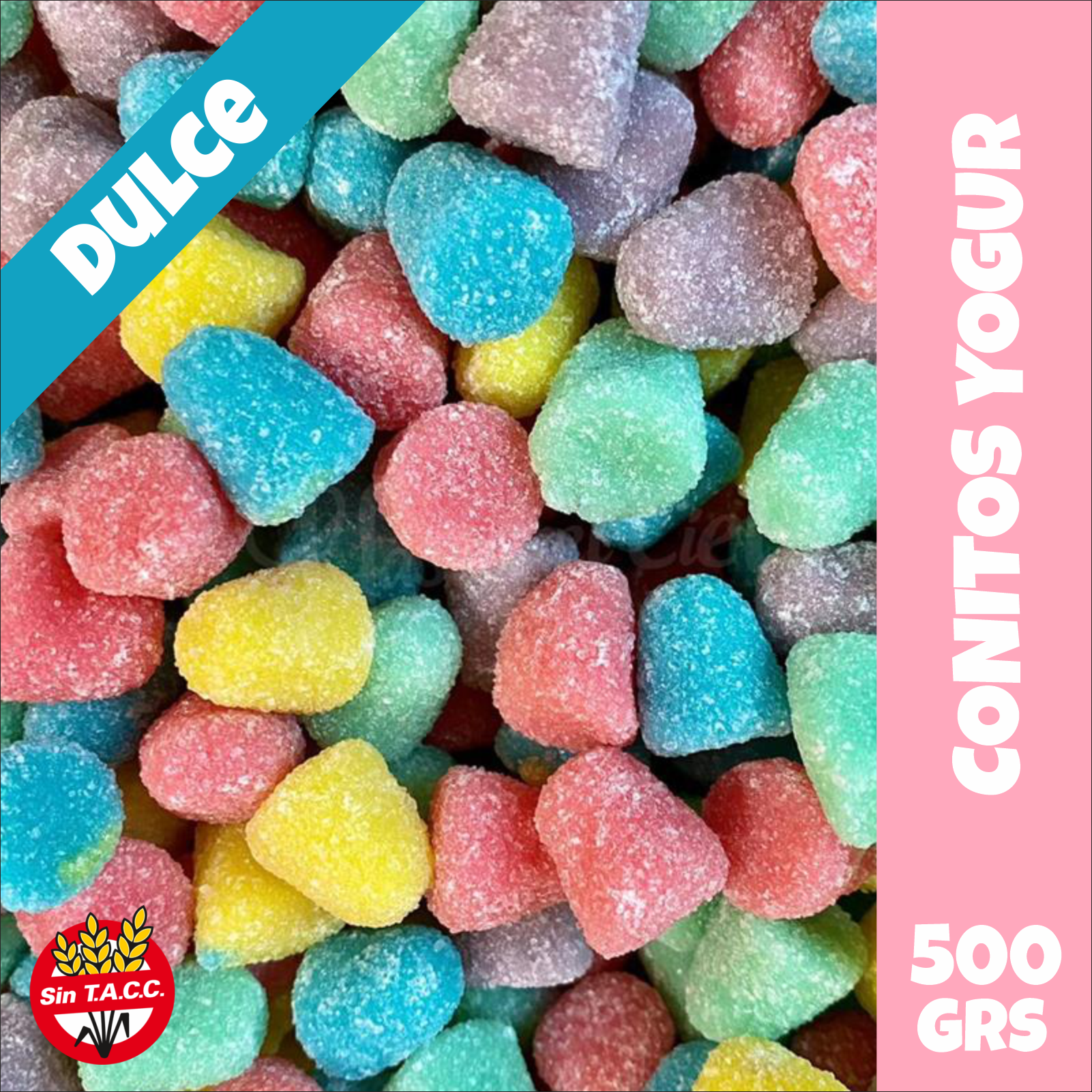 Conitos de Yogur Mogul