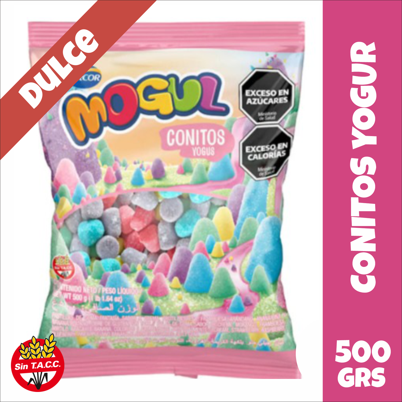 Conitos de Yogur Mogul