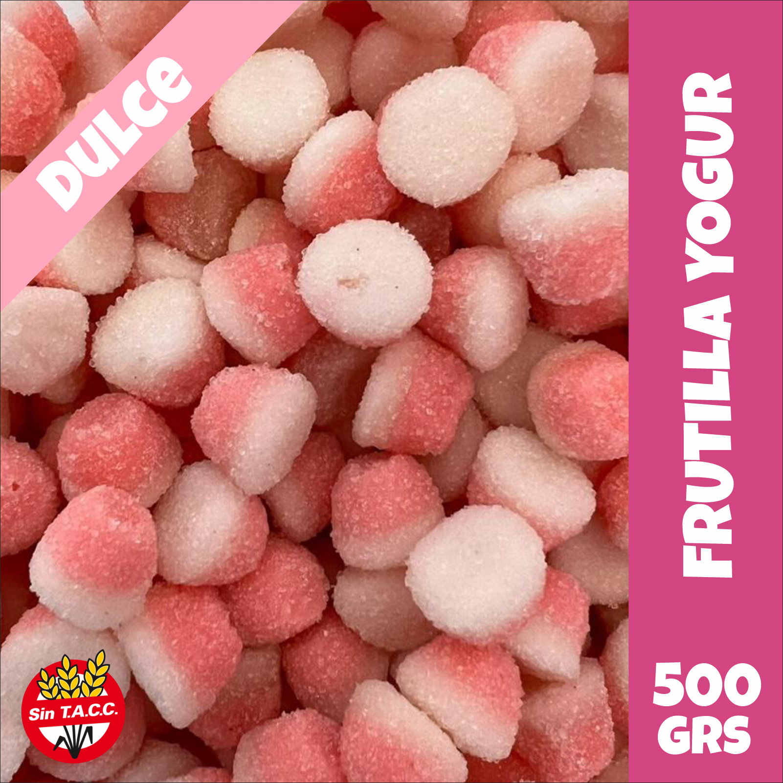 Conitos de Frutilla y Crema Mogul