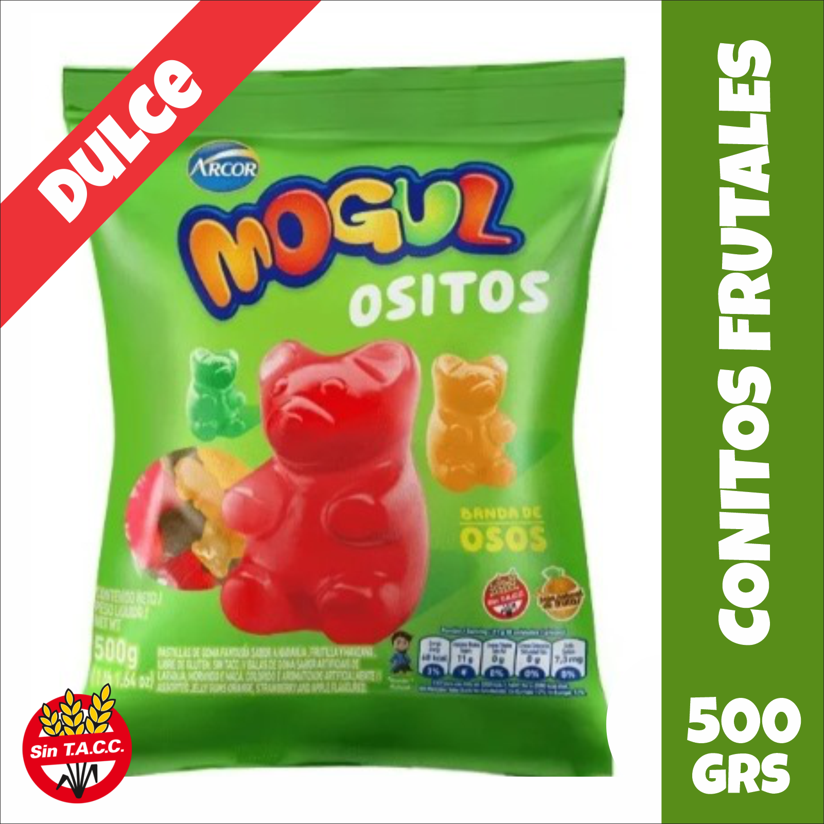 Ositos Brillo Mogul