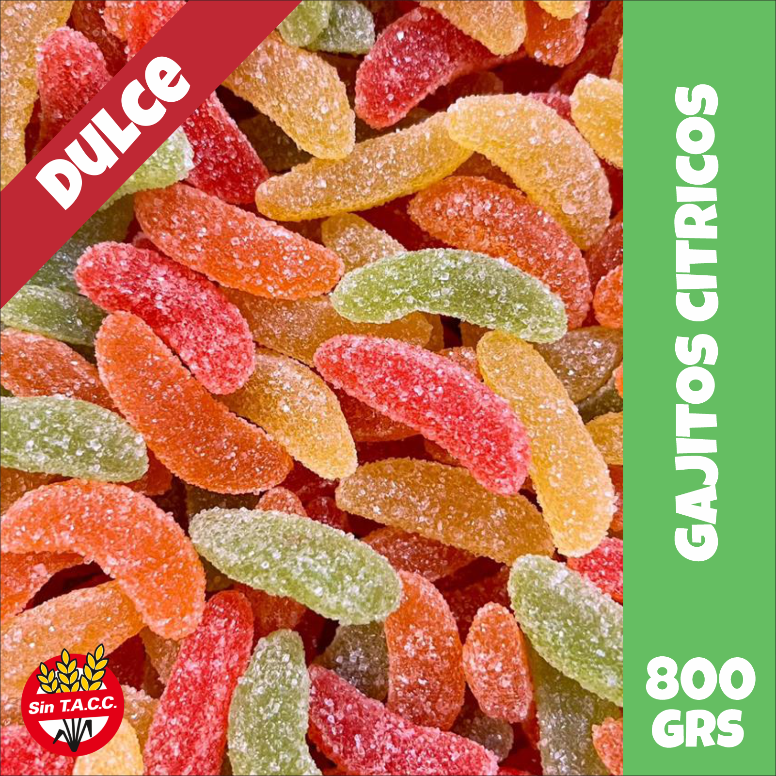 Gajitos Cítricos Billiken