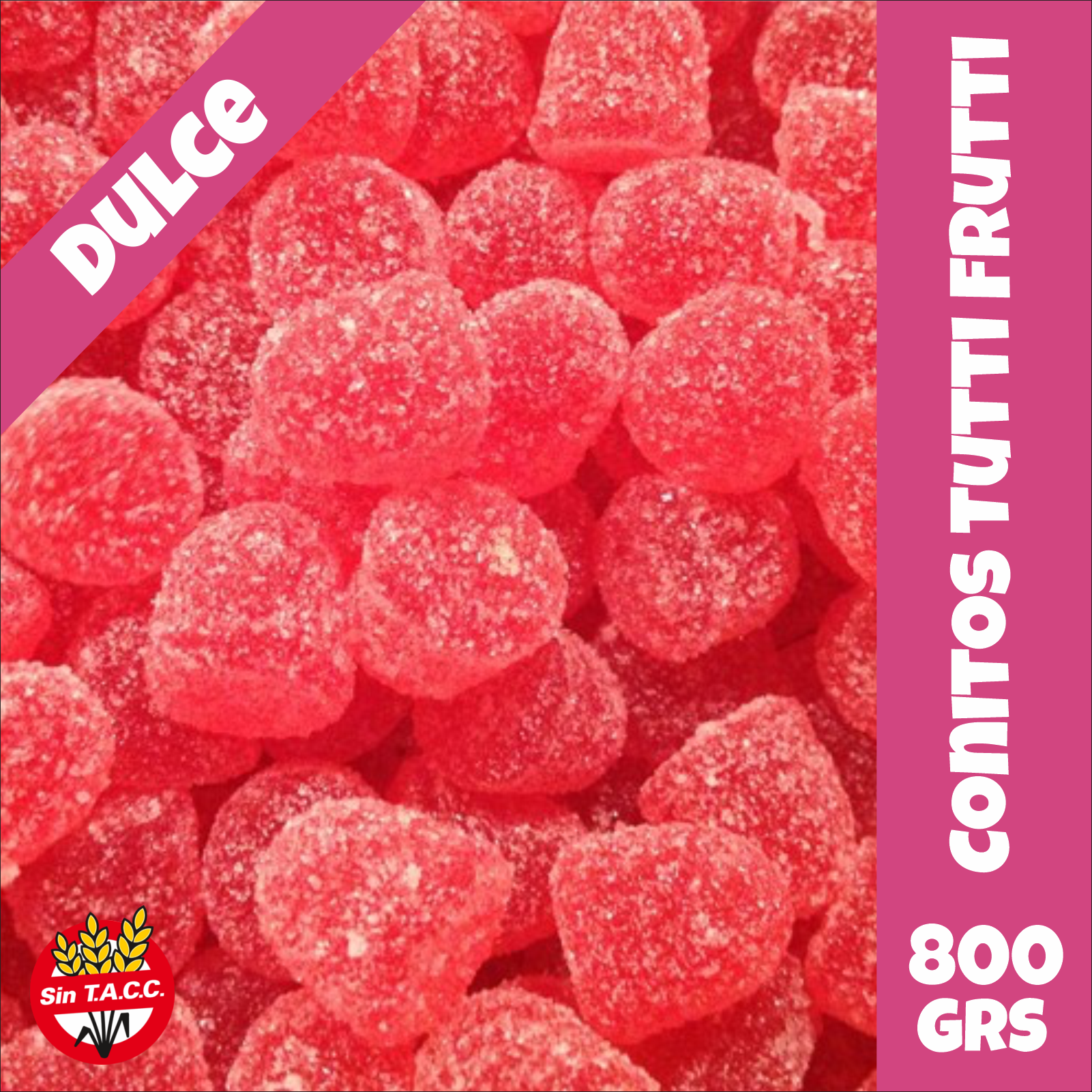 Conitos Tutti Frutti Billiken