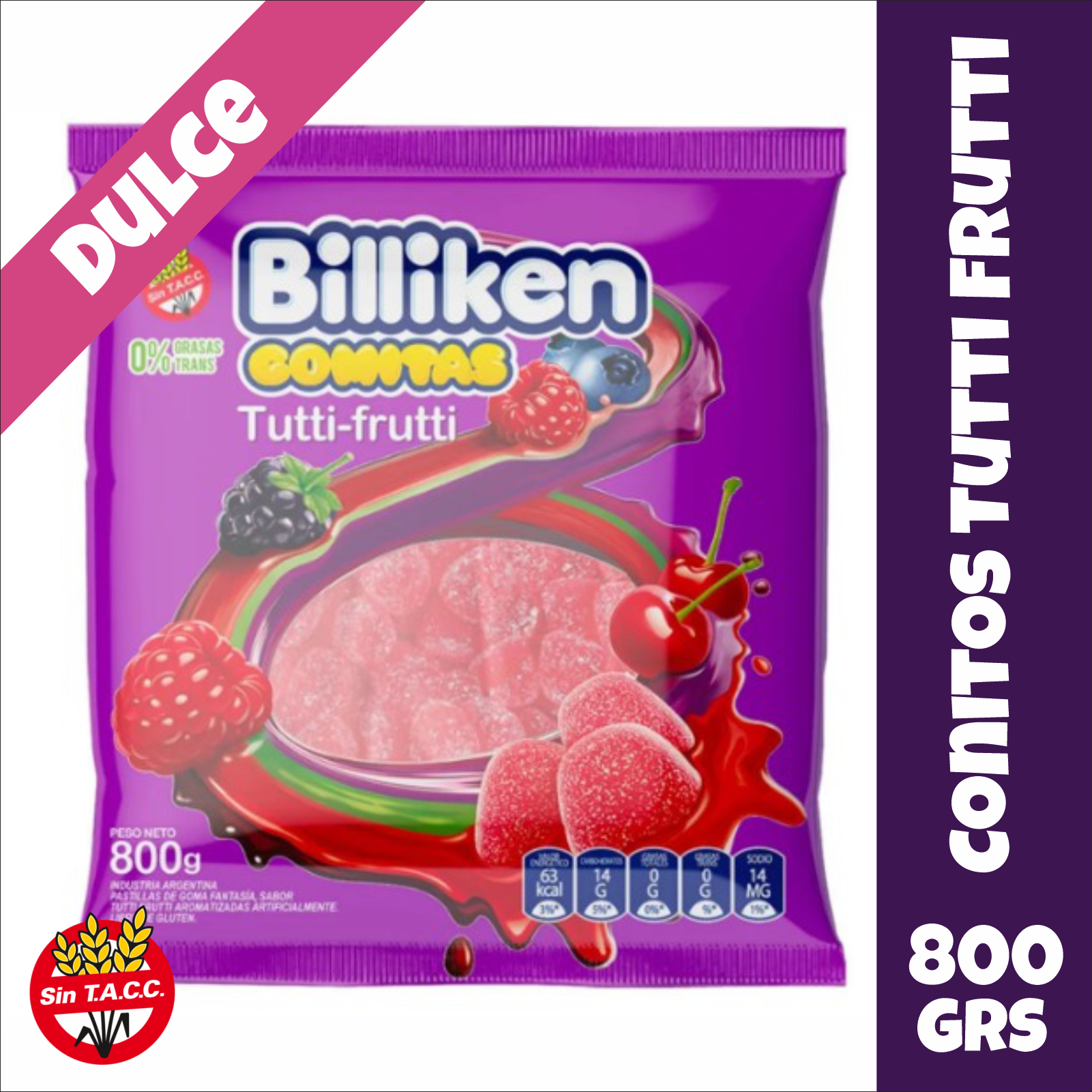 Conitos Tutti Frutti Billiken