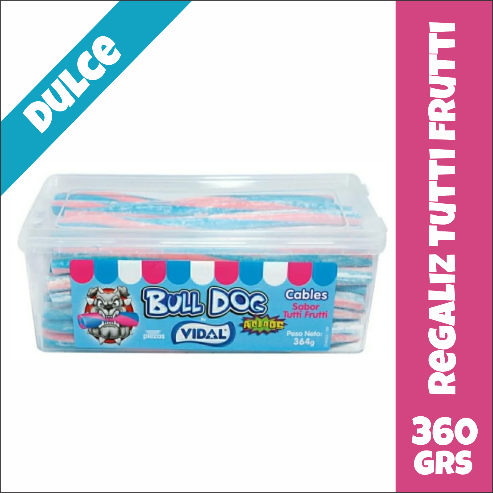 Regaliz Dulce Tutti Frutti 