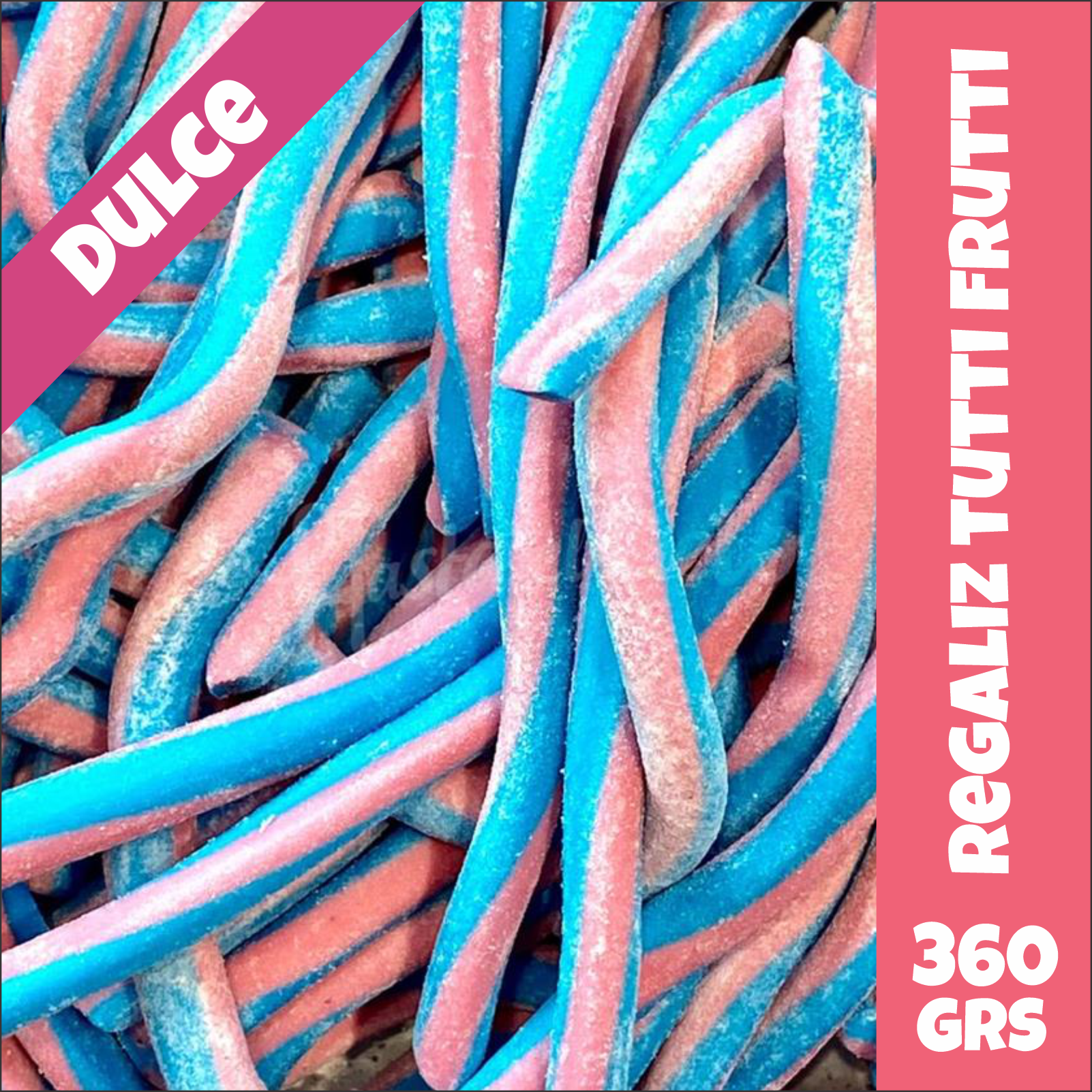 Regaliz Dulce Tutti Frutti 