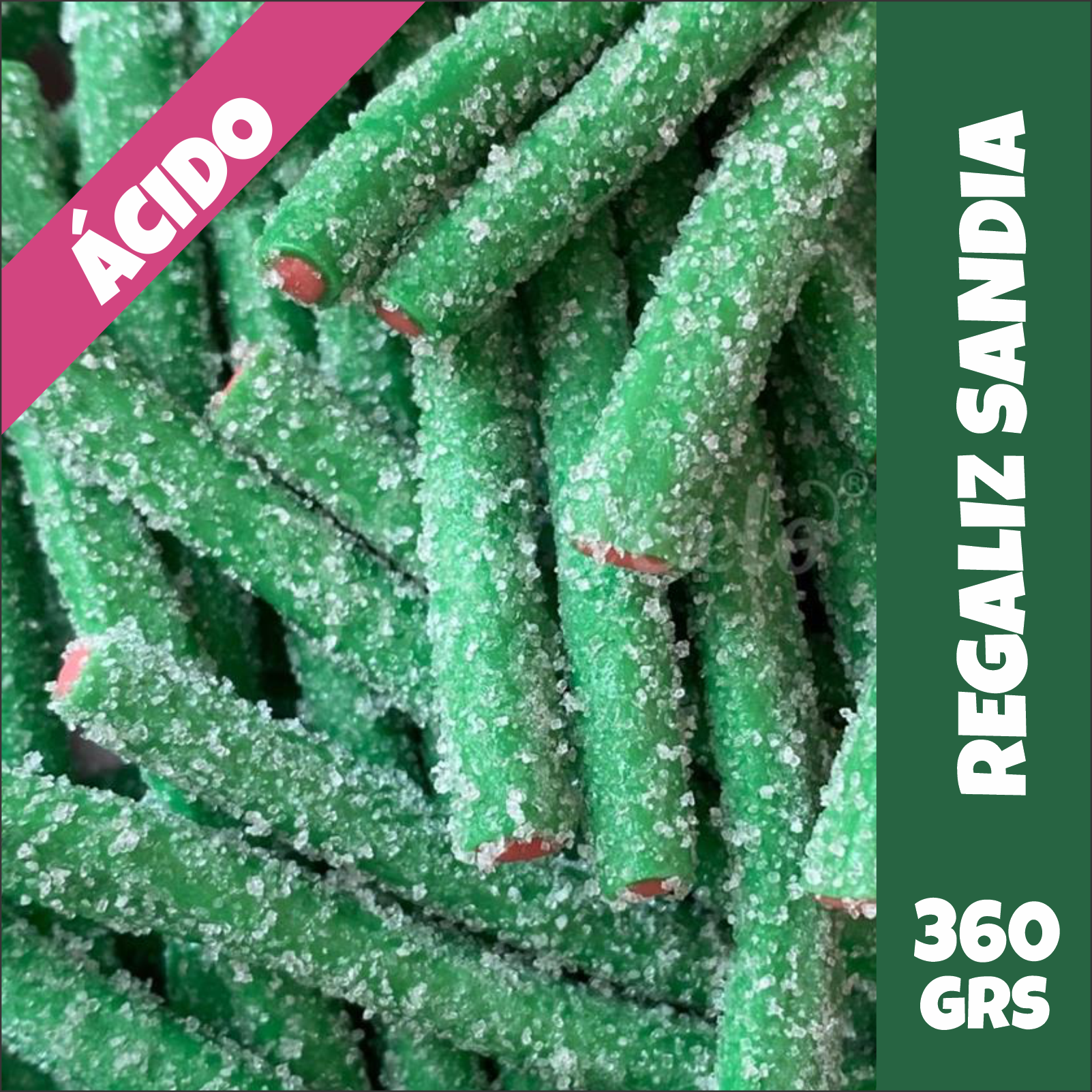 Regaliz de Sandia Bull Dog