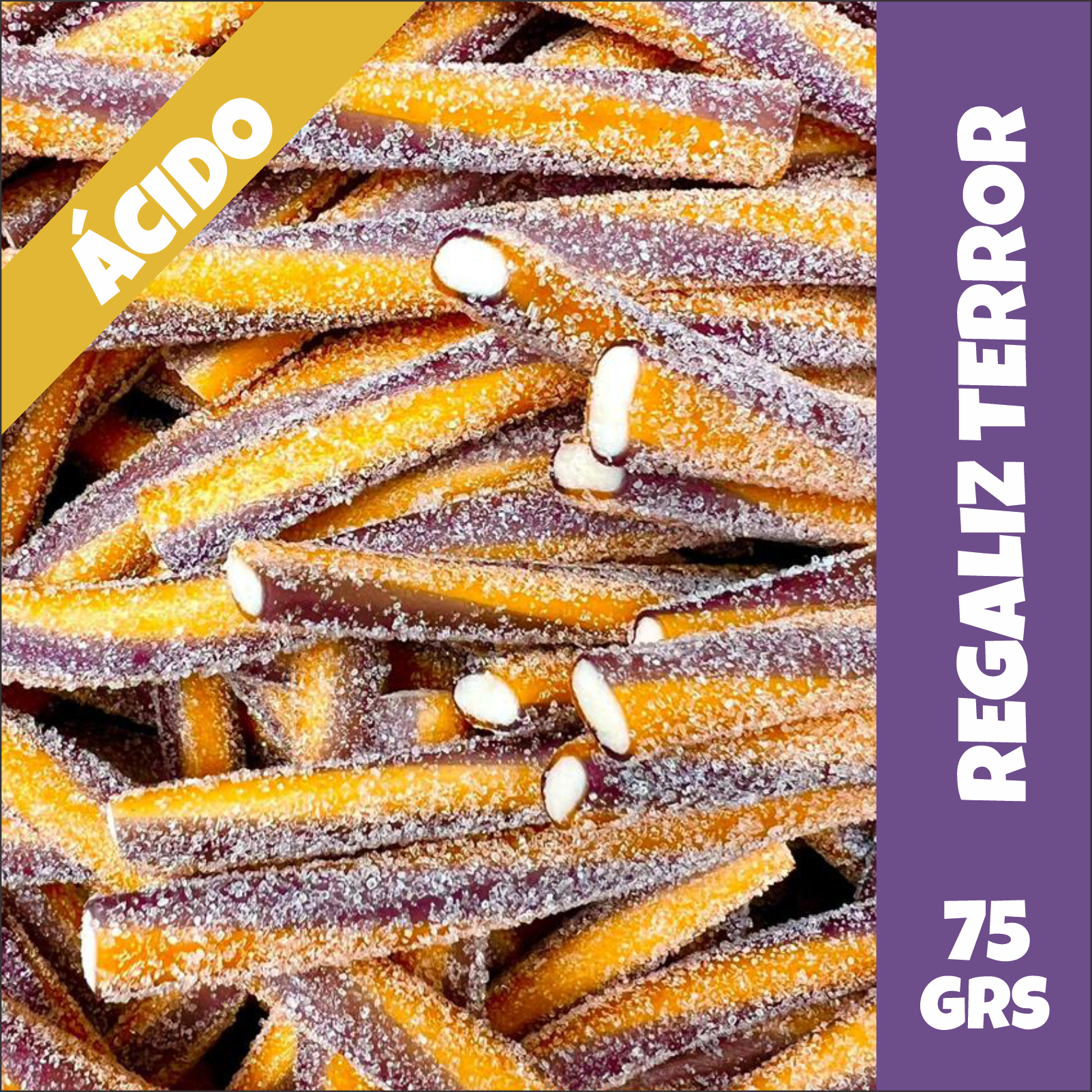 Regaliz Terror Bull Dog (Edición Especial Halloween) 