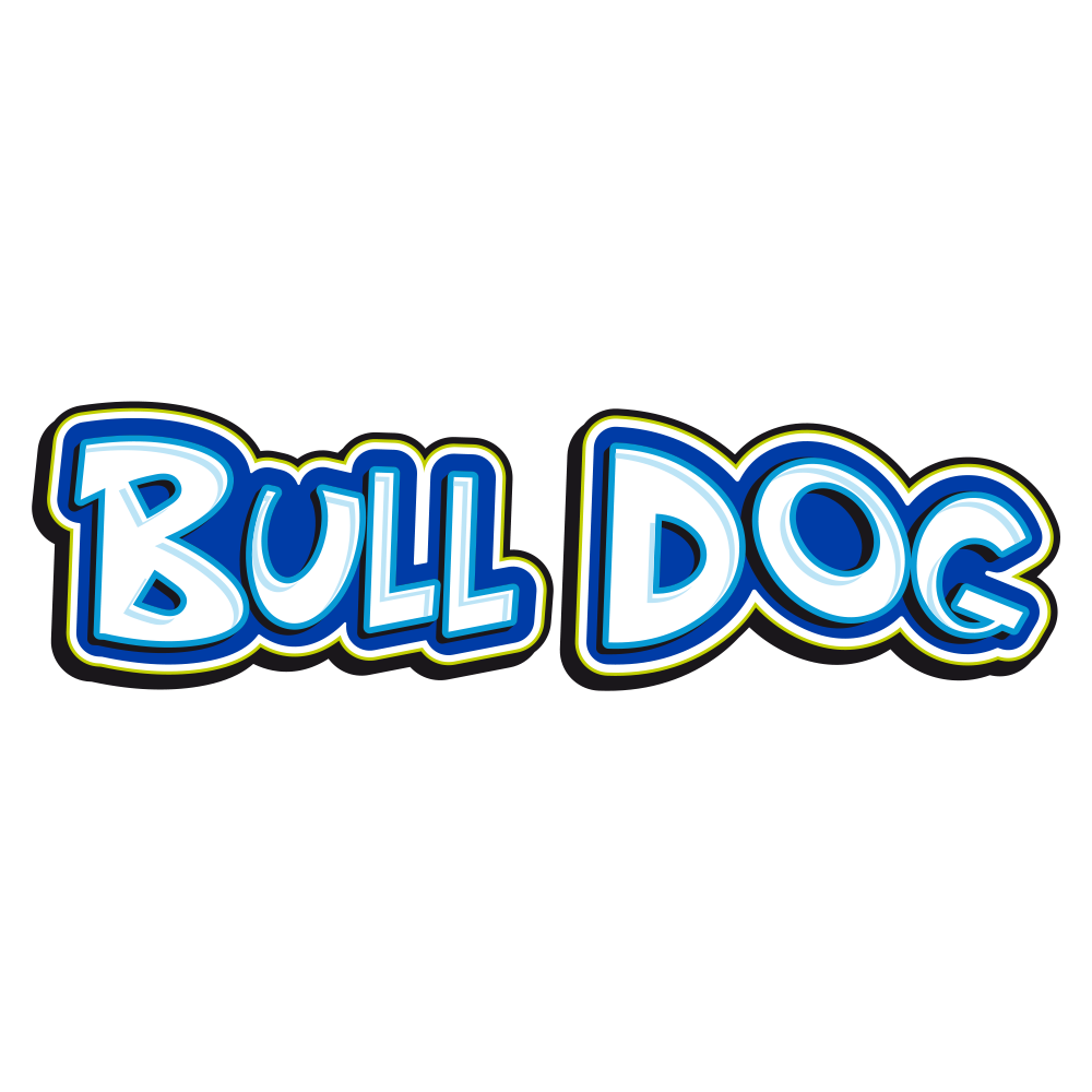 Mini Regaliz de Frutilla Bull Dog