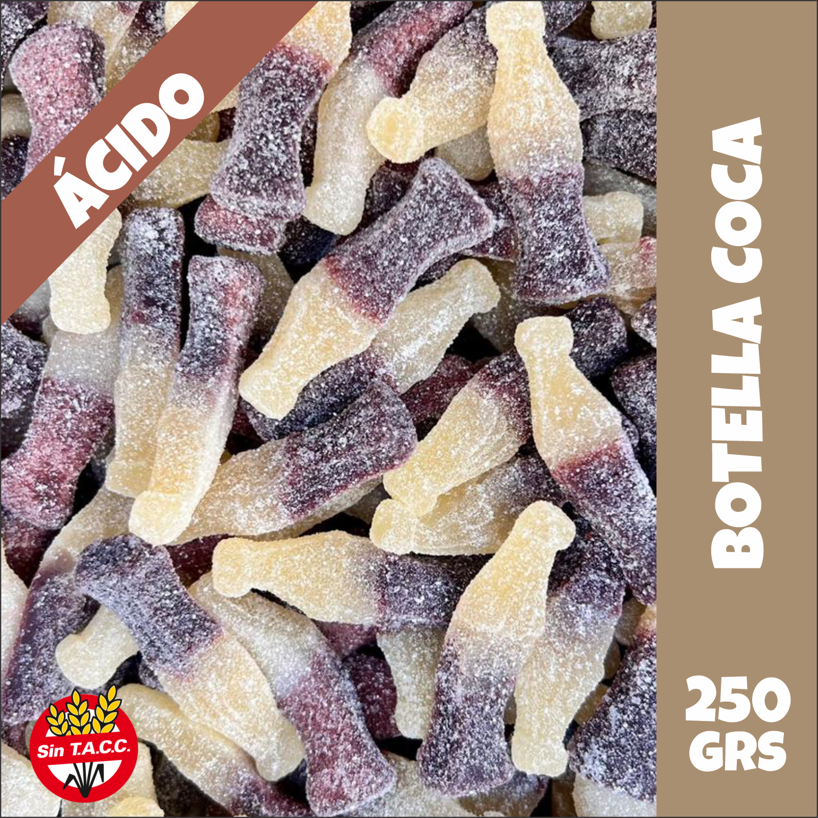 Botella de Coca Cola Docile