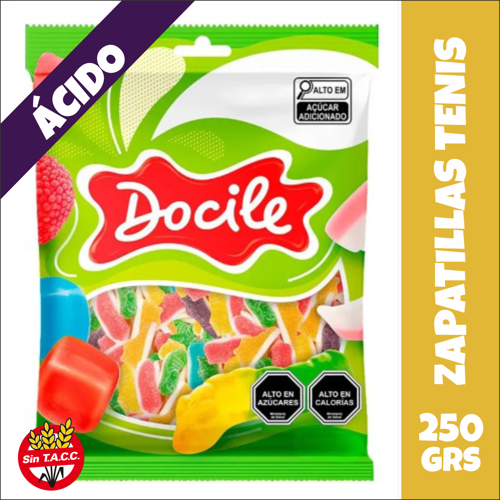 Zapatillas Tenis Mixed Multifrutales Docile