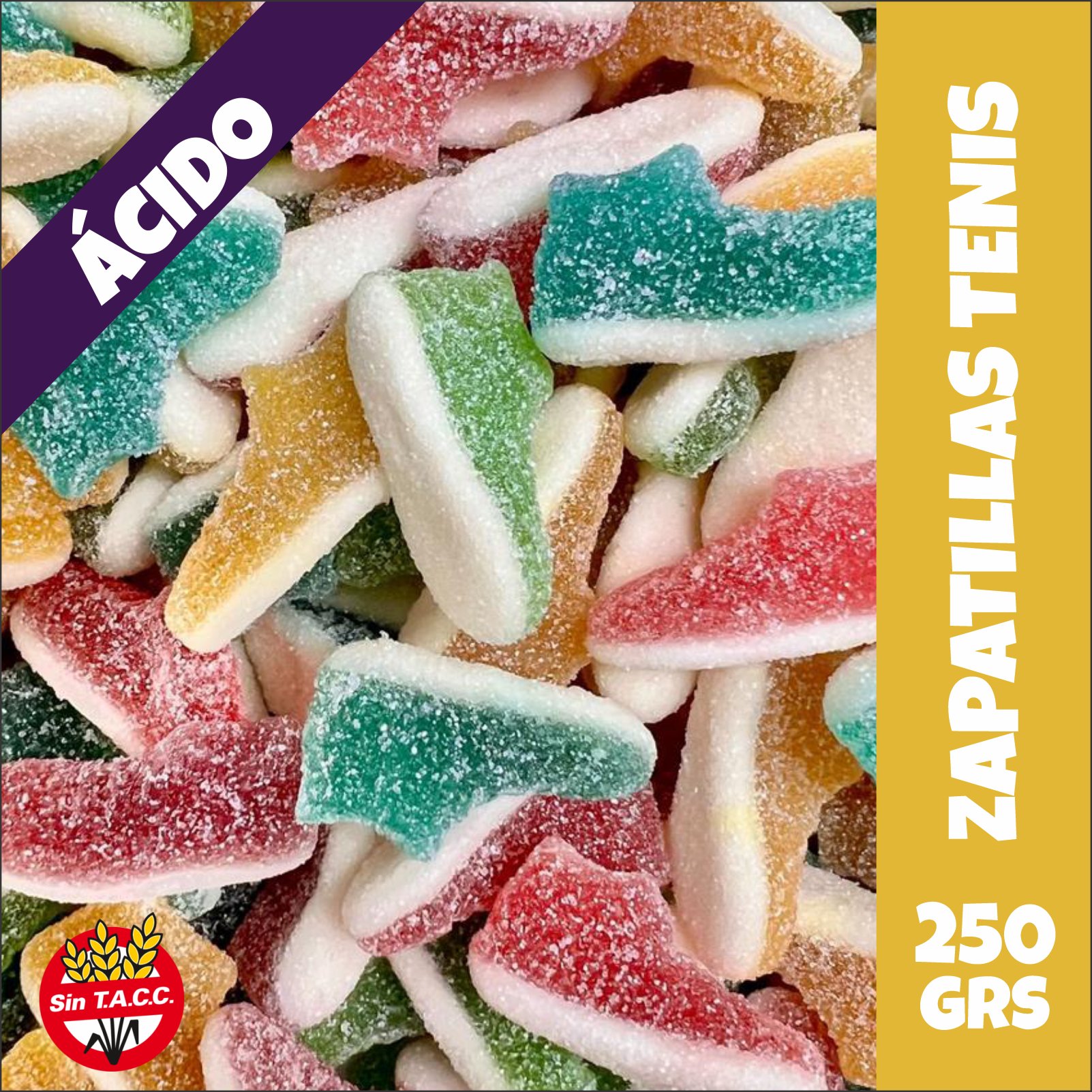 Zapatillas Tenis Mixed Multifrutales Docile