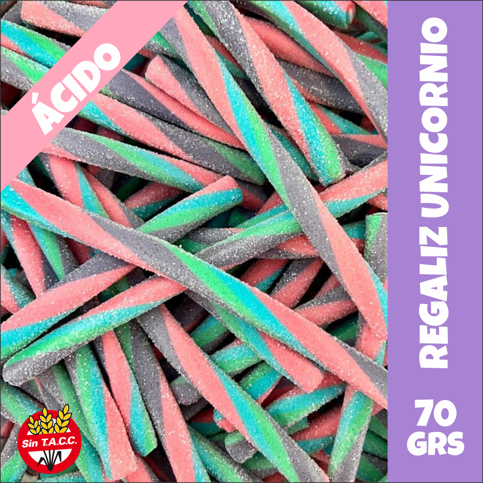 Regaliz Unicornio Docile