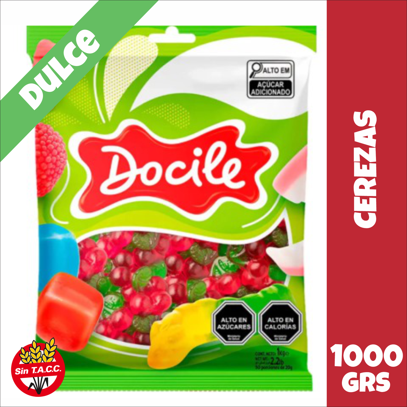 Cerezas Docile