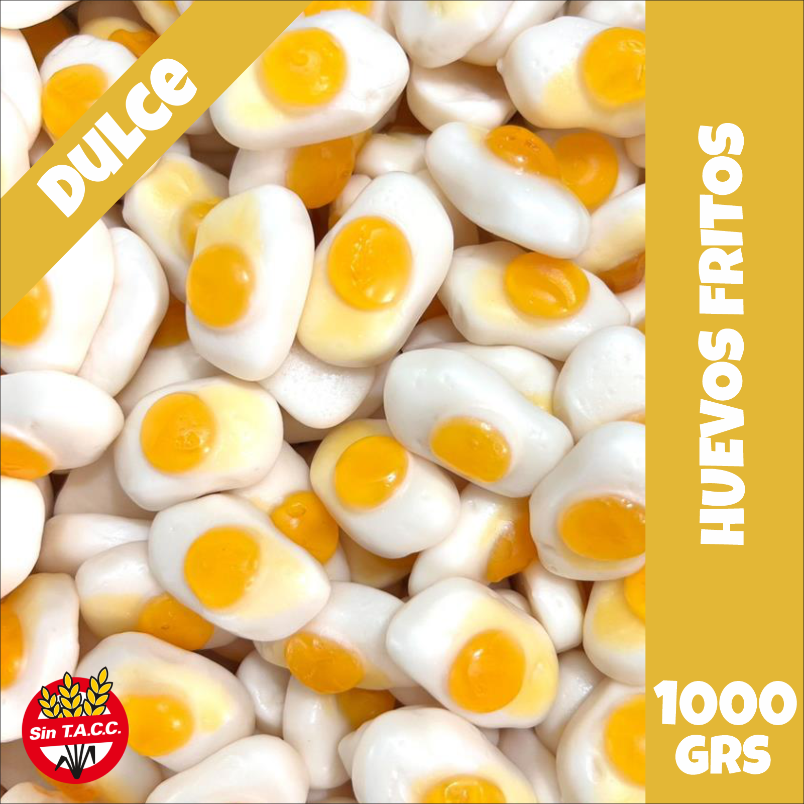 Huevos fritos Docile