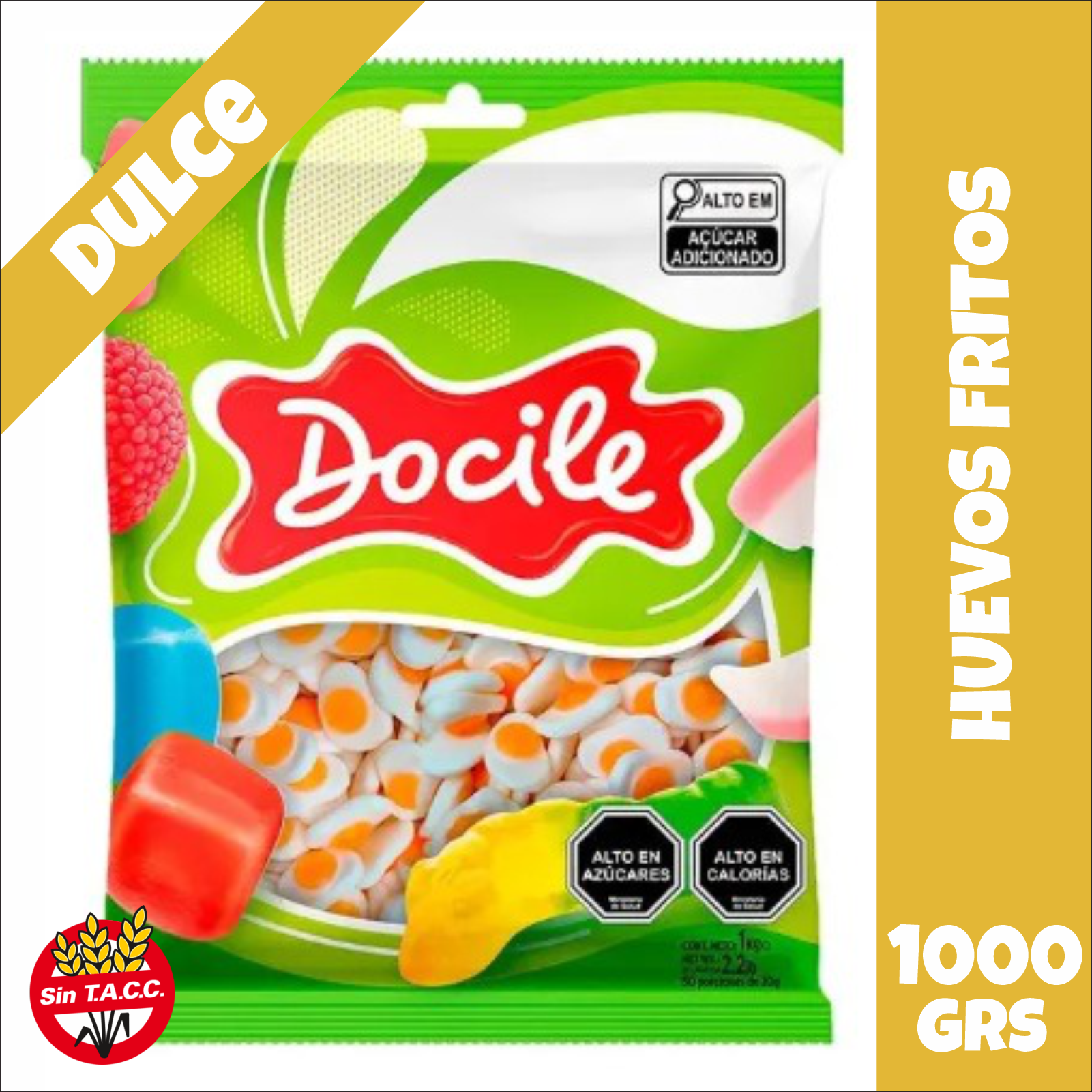 Huevos fritos Docile