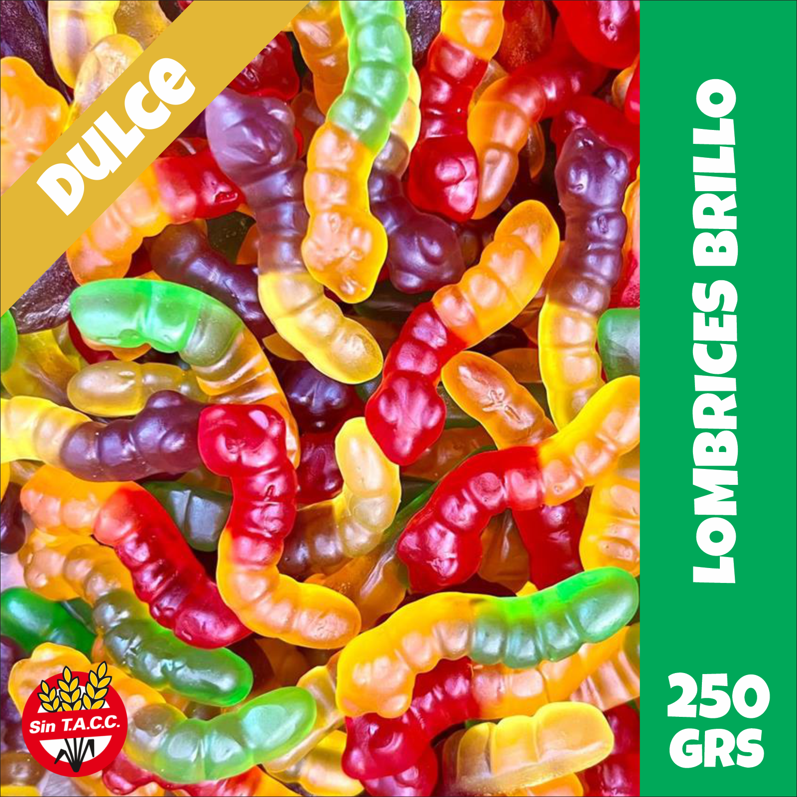 Lombrices Con Brillo Docile