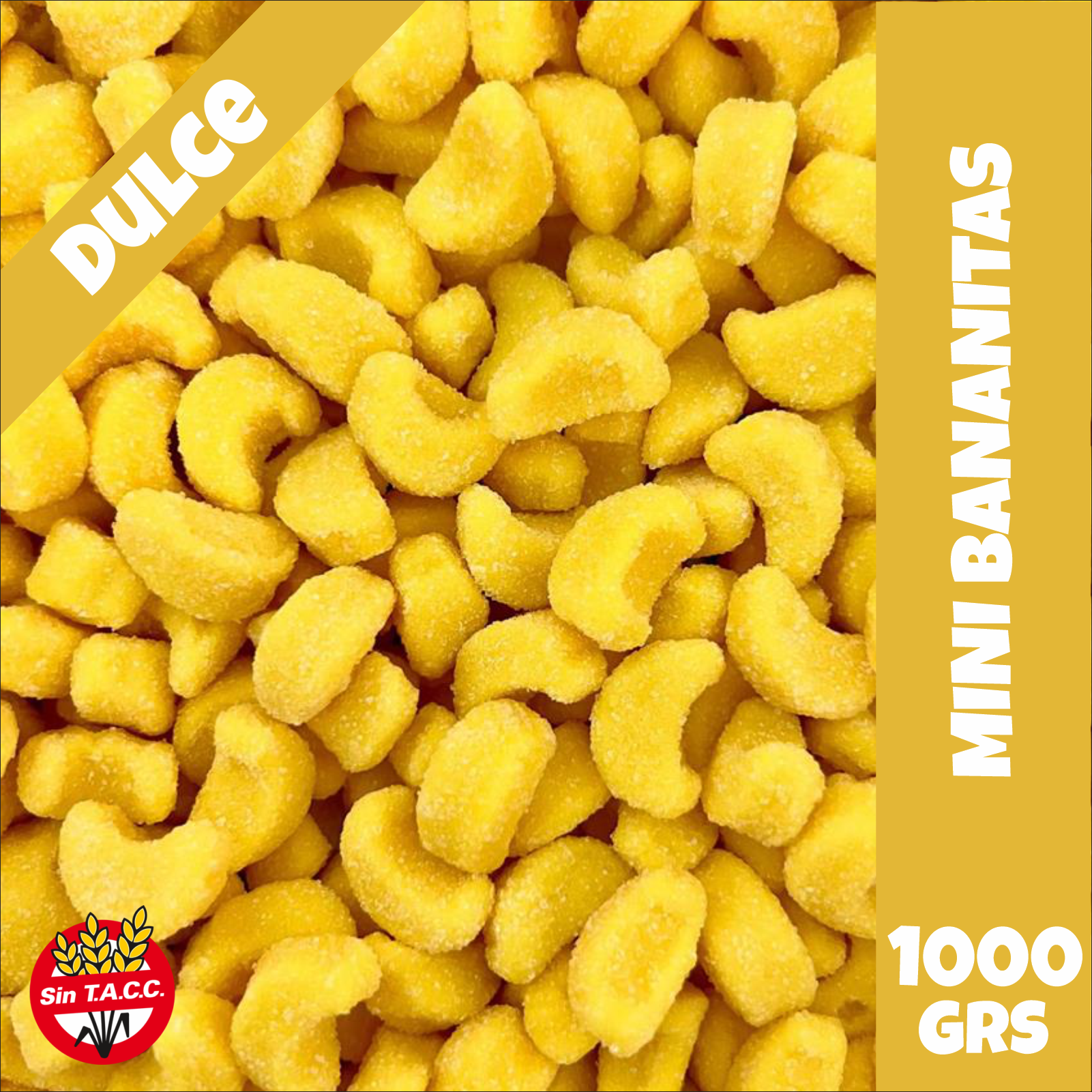 Mini Bananitas Docile