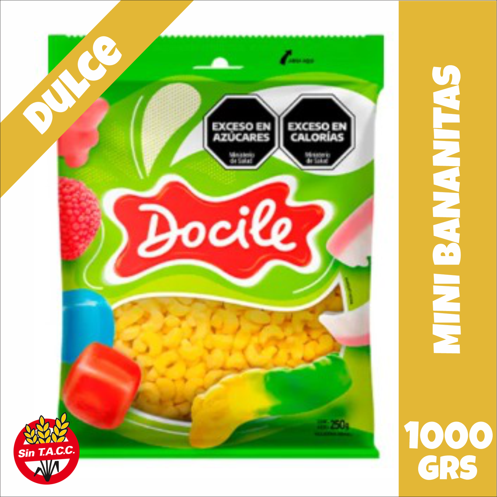Mini Bananitas Docile