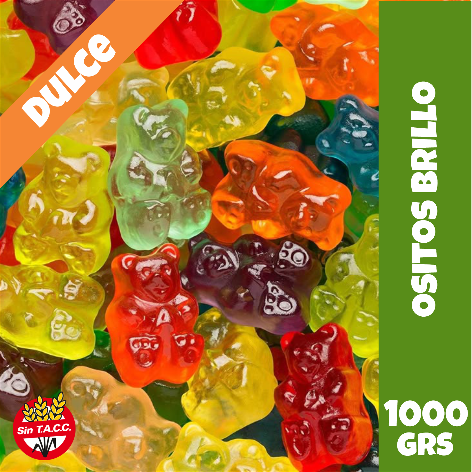 Ositos Brillo Docile