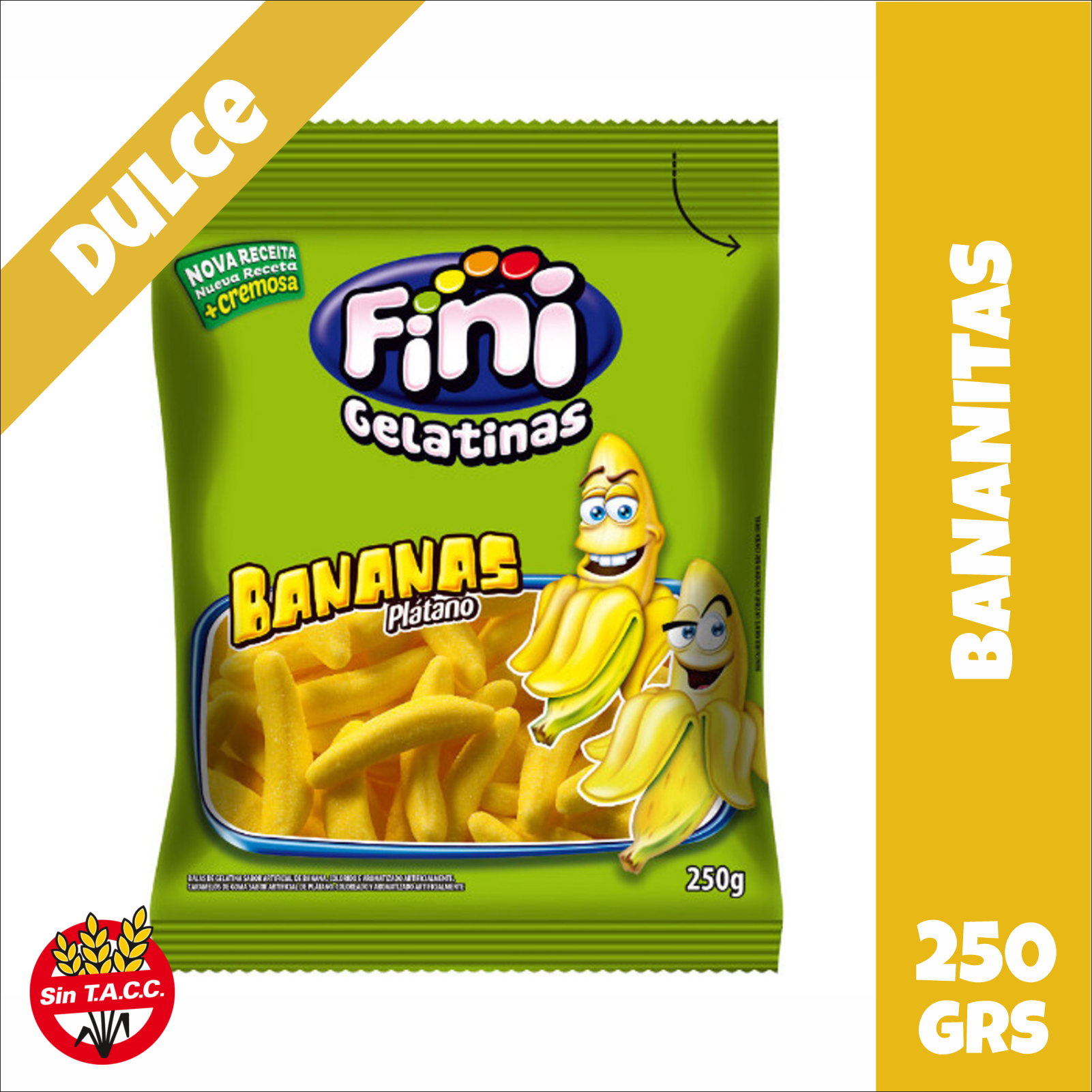 Bananitas Dulces Fini