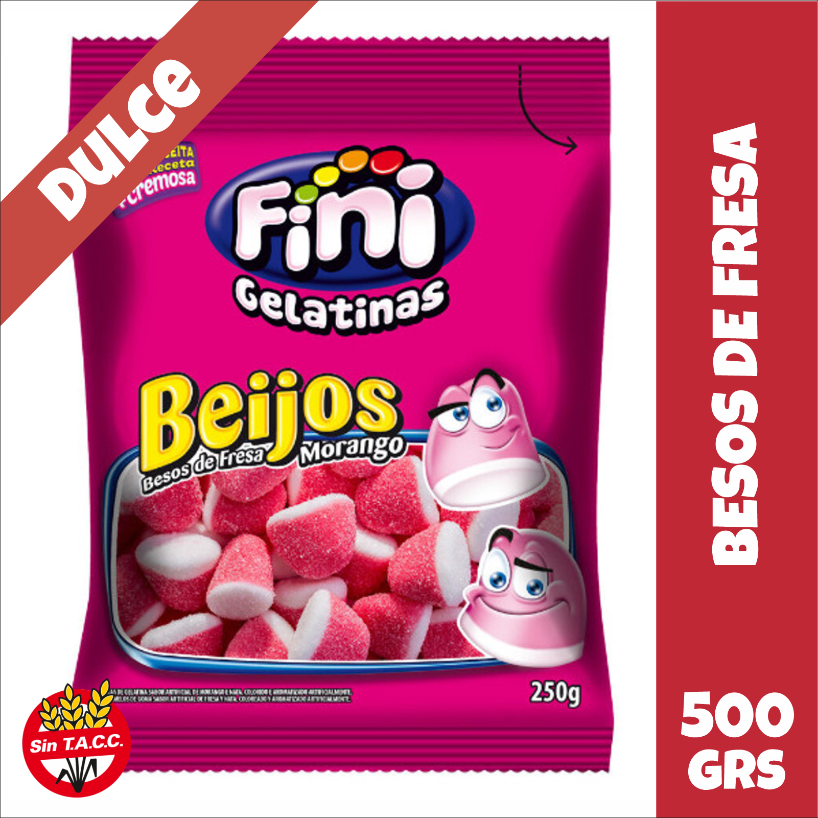 Besos de Fresa Fini