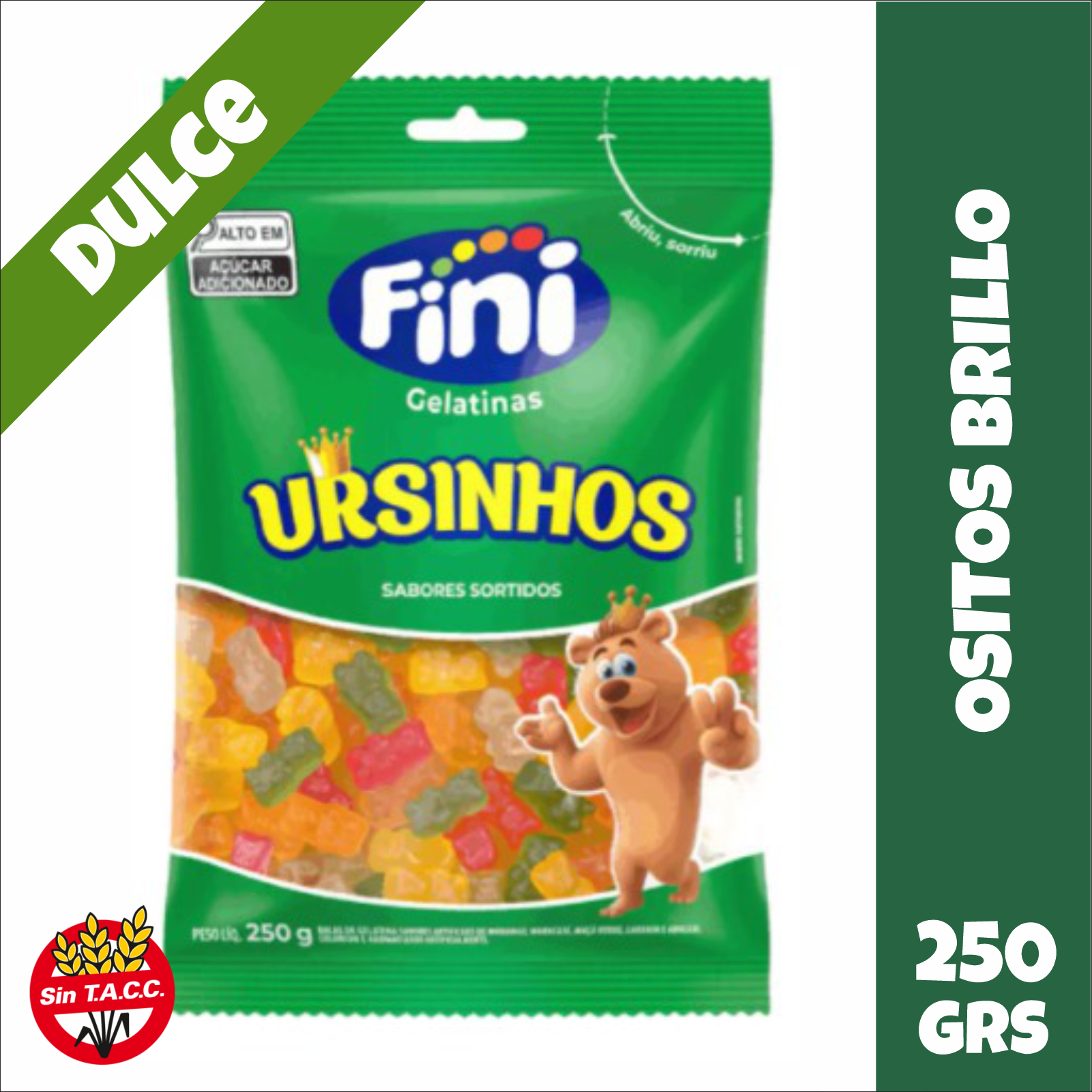 Ositos Brillo Fini