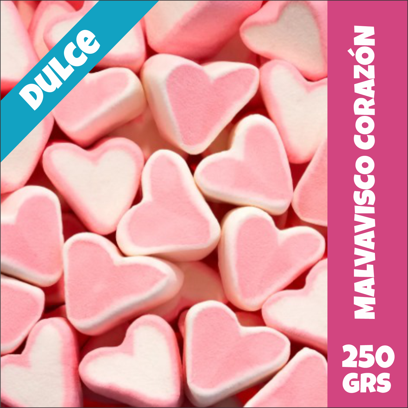 Malvaviscos Corazón Fini