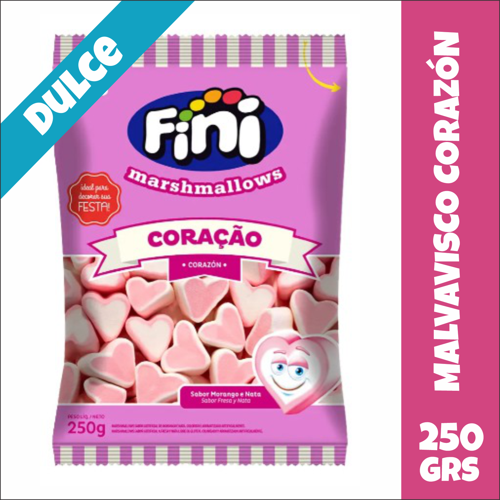 Malvaviscos Corazón Fini