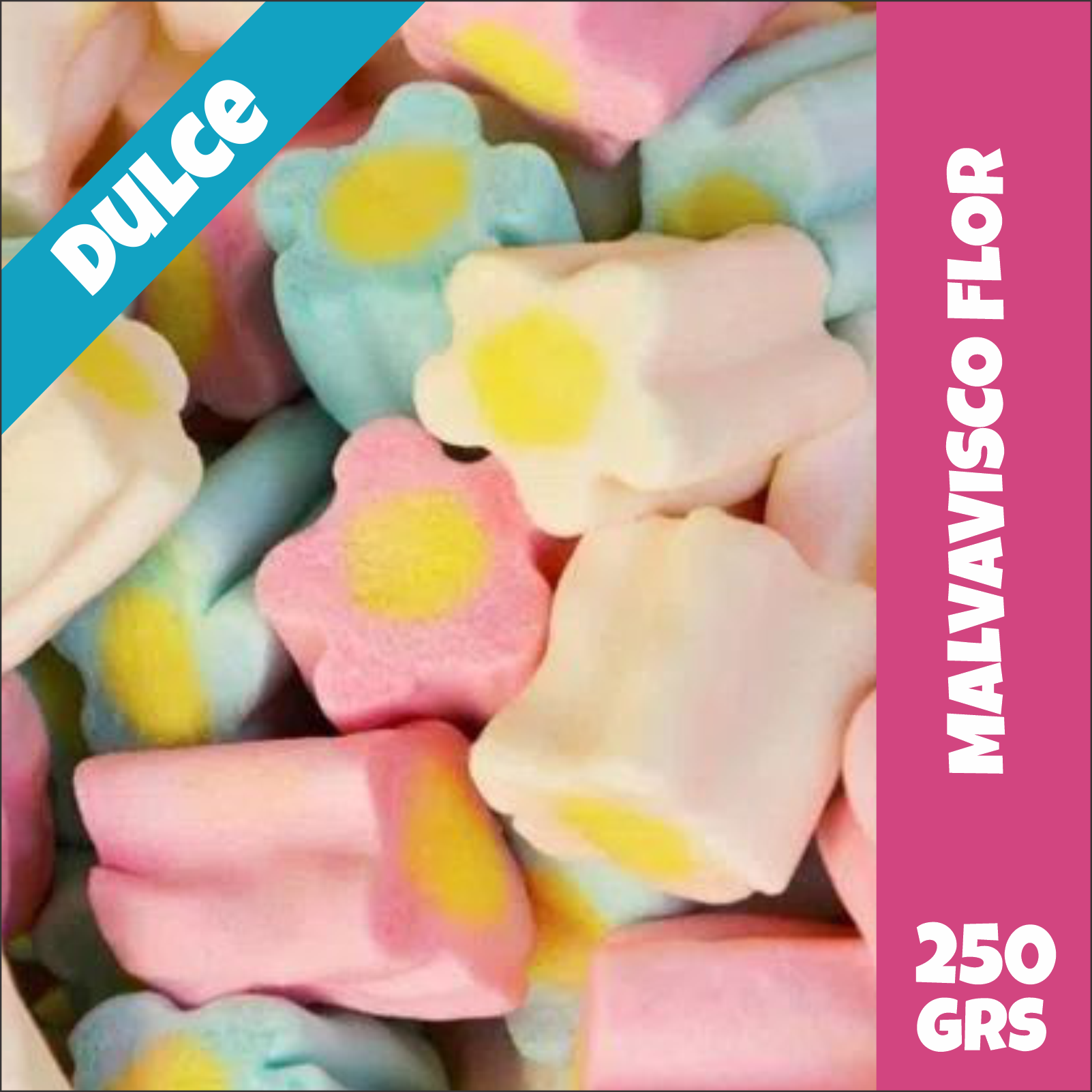 Malvaviscos Flor Fini