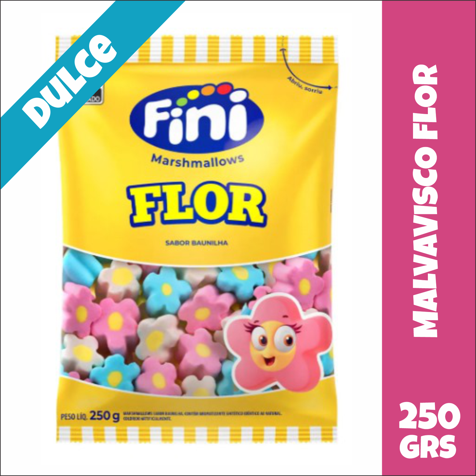 Malvaviscos Flor Fini