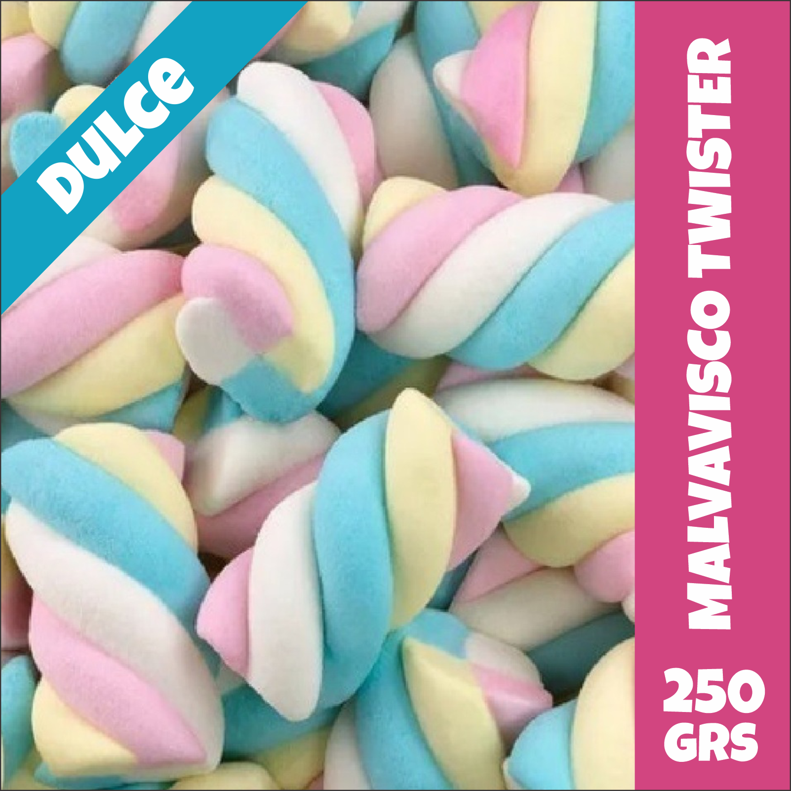 Malvaviscos Twister Fini