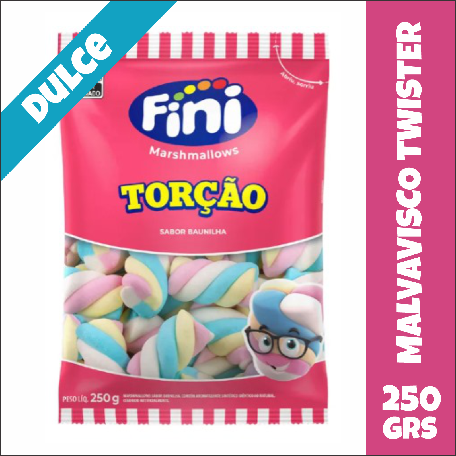 Malvaviscos Twister Fini