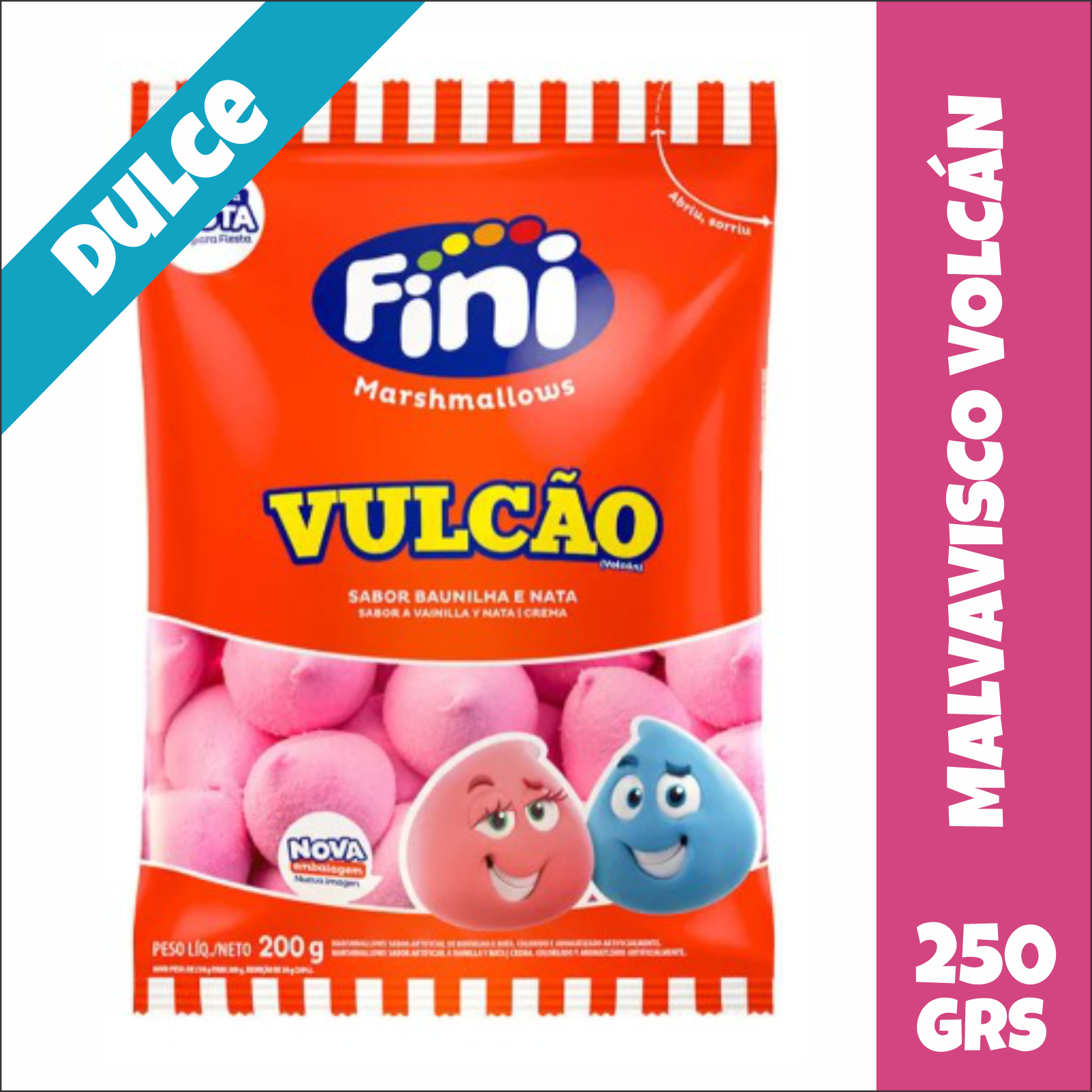 Malvaviscos Volcán Fini