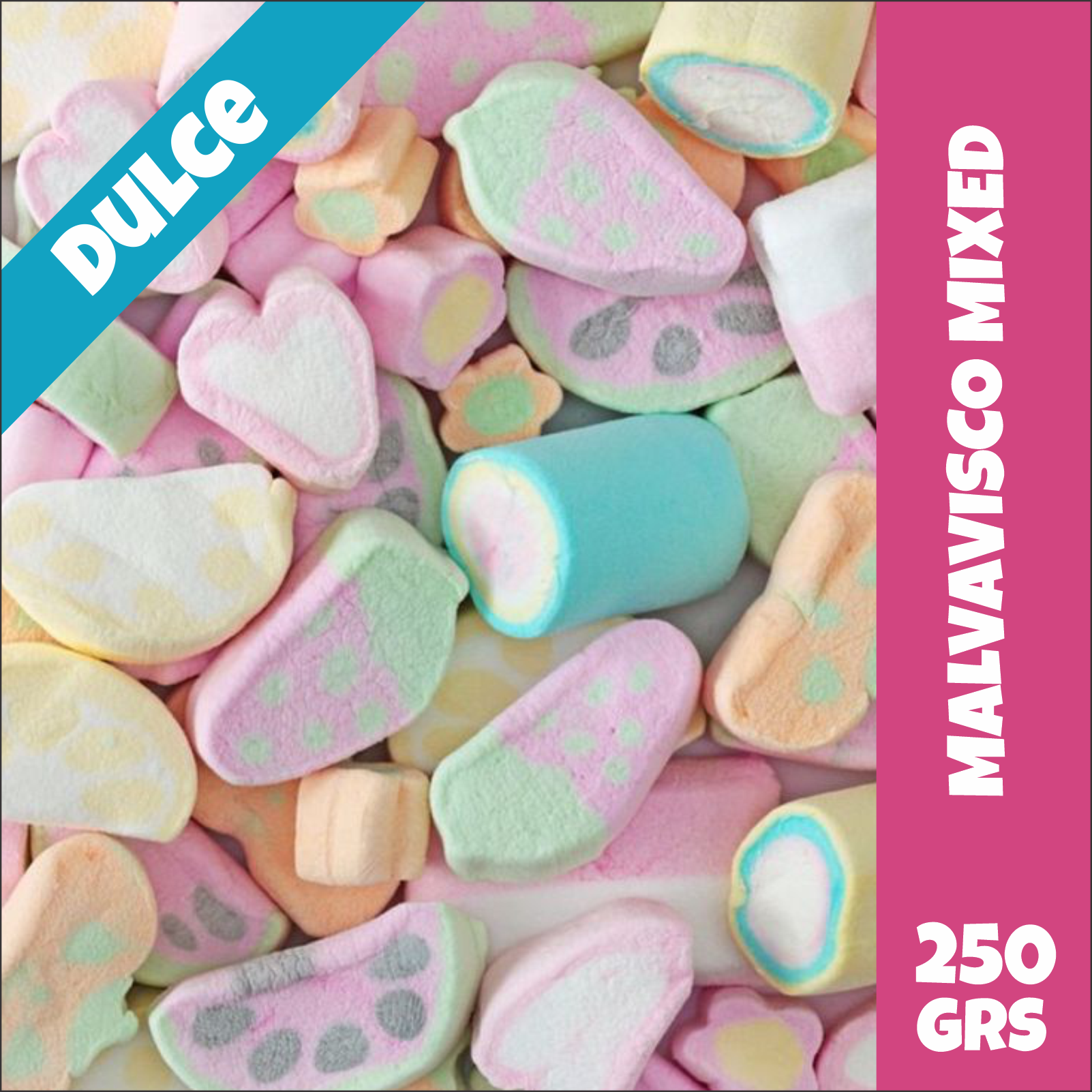 Malvaviscos Mixed Fini