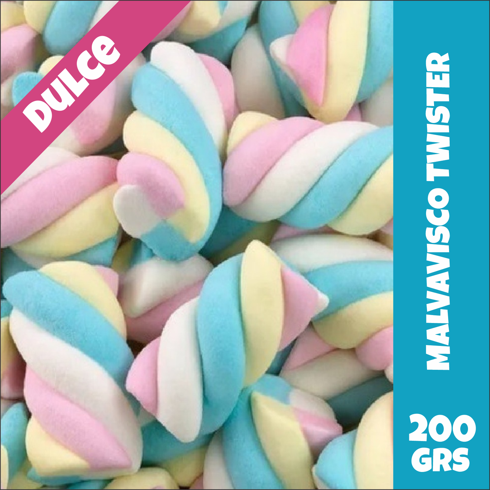 Malvaviscos Twister Buffys