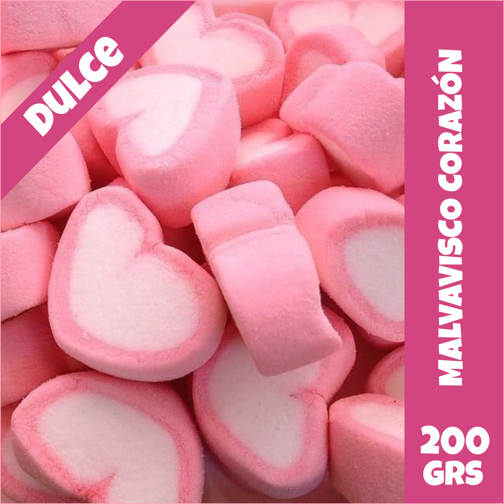 Malvaviscos Corazón Buffys