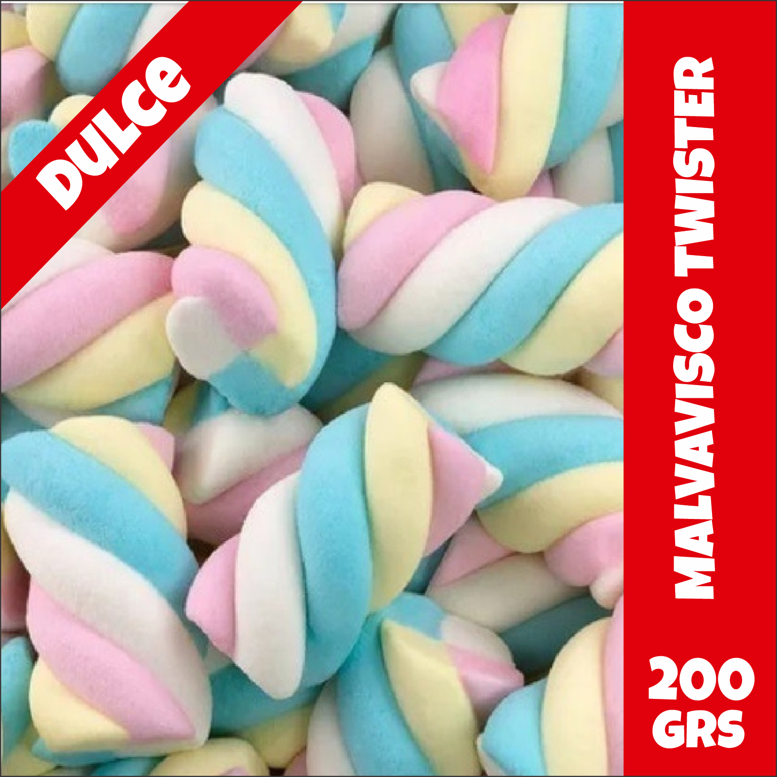 Malvaviscos Twister Gongys