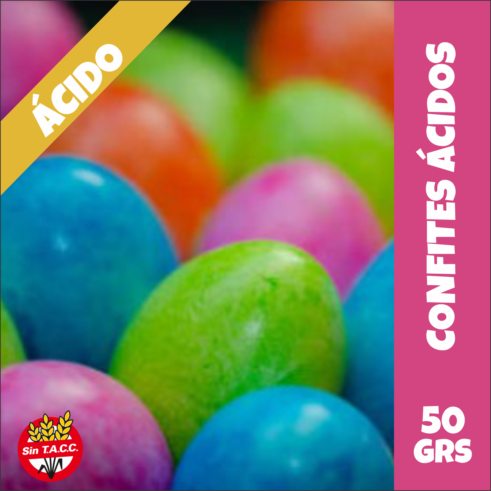 Confites Ácidos Extreme Flynn Paff 